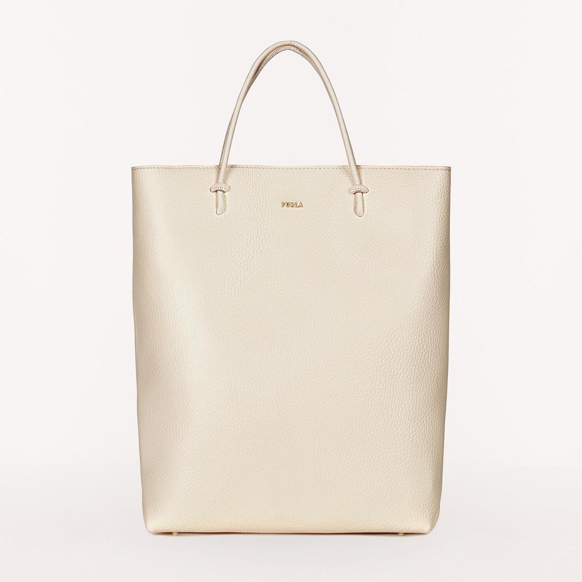 Furla Essential Handväska Dam Beige Sverige BVK609475